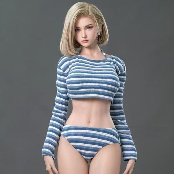 Articulated Silicone Doll In Stock