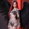 Realistic Human Figurine In Stock