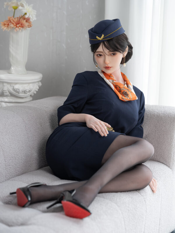 Lifelike doll