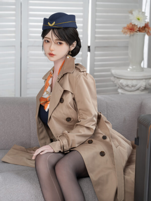 Lifelike doll