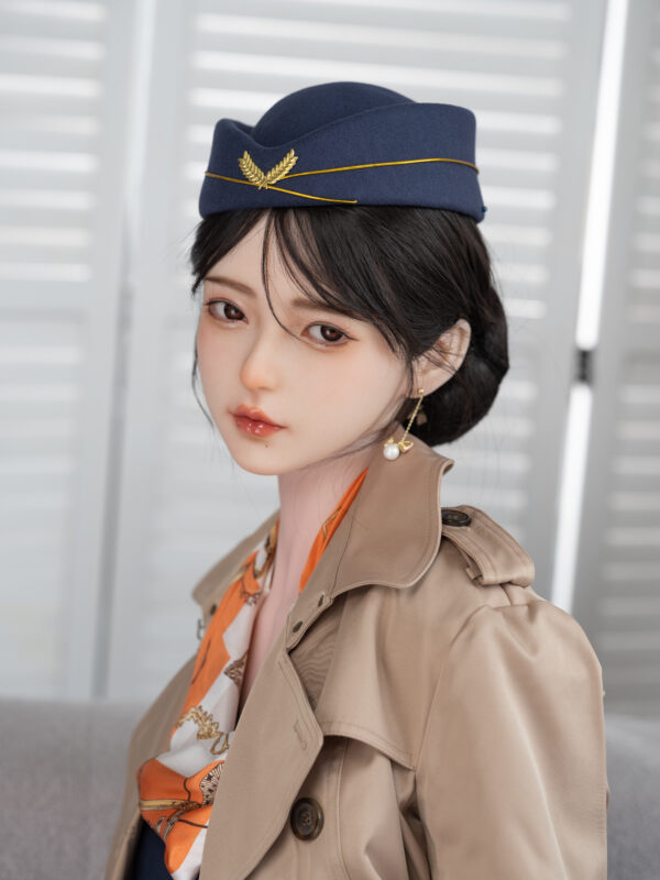 Lifelike doll
