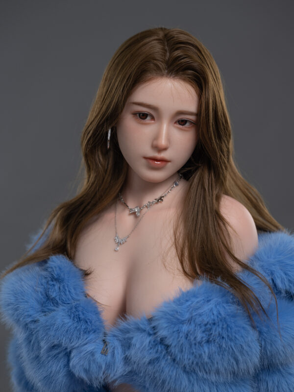 European  H-Cup Silicone Doll