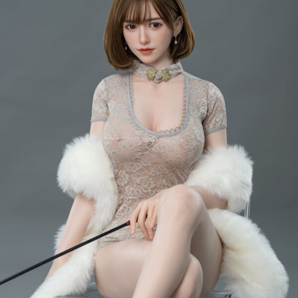 DSCF6831 Full Silicone Lifelike Doll