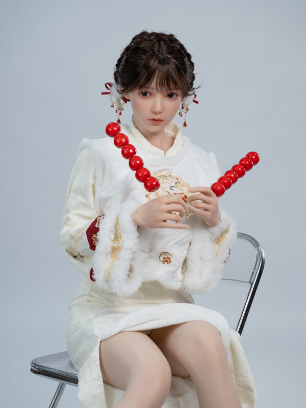 Hyper-realistic doll
