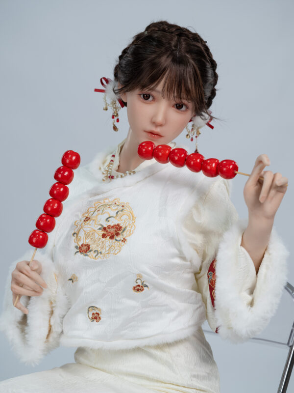 Hyper-realistic doll