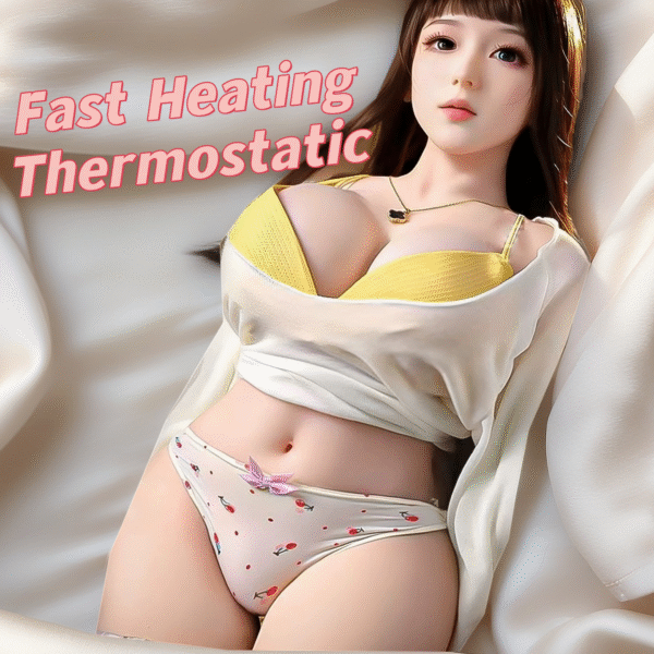 Half-body silicone doll 65cm in stock for sale