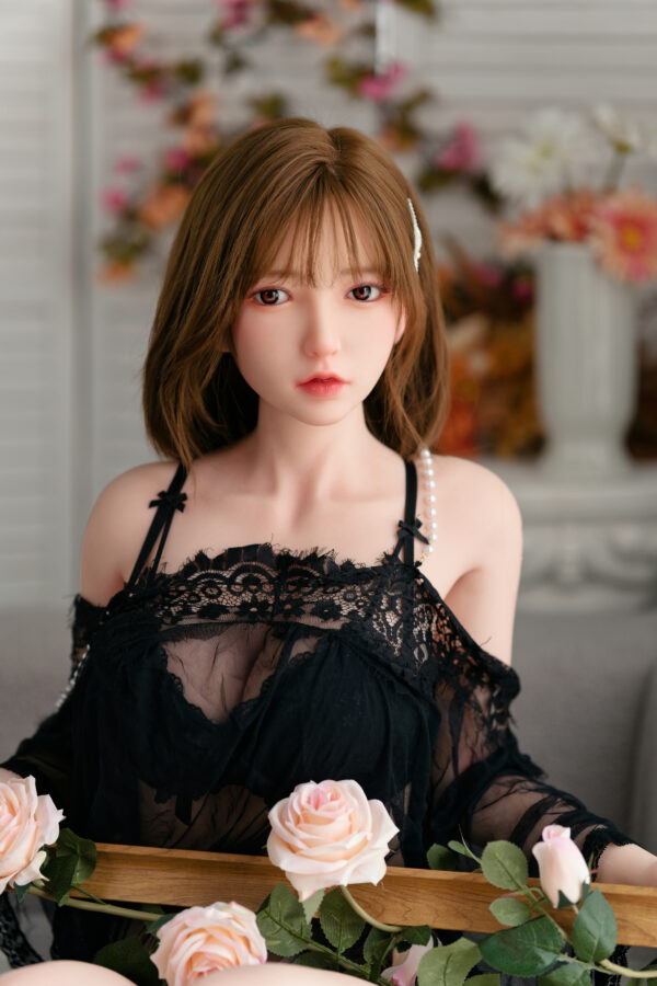 Ample silicone doll stock available