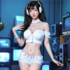 QY Sufficient Silicone Doll Inventory